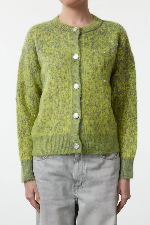 كارديغان تريكو- اخضر